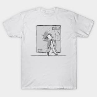 The Monster in the Mirror T-Shirt